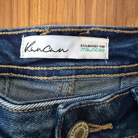 KanCan Dark Blue Denim Jeans - Picture 4 of 15